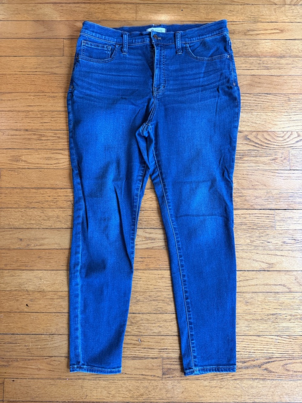 Madewell Roadtripper jeans